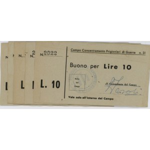 Cartes fantastiques prisonnier du camp de concentration de ...