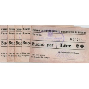 Cartes fantastiques prisonnier du camp de concentration de ...