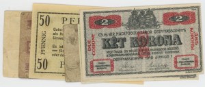 RAKOUSKO/NĚMECKO První světová válka Pow Camp 7 vstupenek 1916...