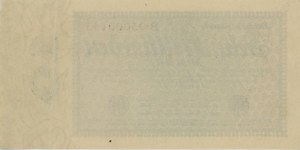 GERMANY (1923) 10 milliarden mark pick#116a numbers in pencil...