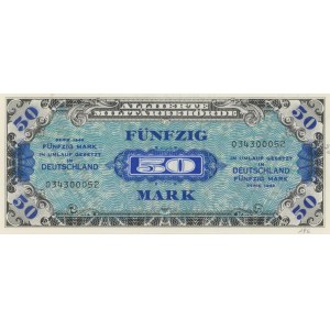 ALLEMAGNE 50 Mark 1944 Monnaie militaire alliée pick#196a...