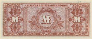 GERMANY 50 Mark 1944 Allied military currency pick#196a...