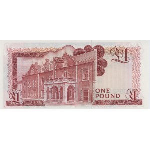 GIBILTERRA 1 Pound 1979 pick#20b numero a matita...