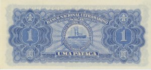 MACAO 1 pataca 1945 pick#28 číslo tužkou...