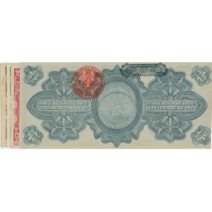 MEXIQUE lot de 5 billets : CHIHUAHUA (1 + 5 + 10 + 20 Pes...