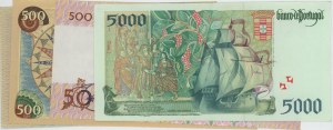 PORTUGAL lot of 4 tickets: 500 Escudos 1979 pick#170b ...