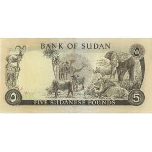Soudan 5 livres - P. 14b...