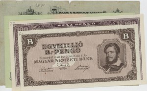 Sada 4 světových bankovek: Rusko 50 rublů 1899 + Maďarsko...