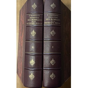 E. Babelon, Description historique et chronologique des monn...