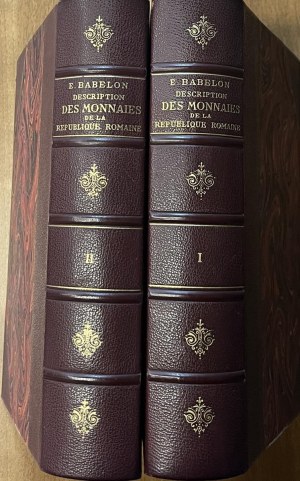 E. Babelon, Description historique et chronologique des monn...