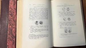 E. Babelon, Description historique et chronologique des monn...