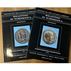 Bollettino di Numismatica. Le monete ispaniche nelle collezi...