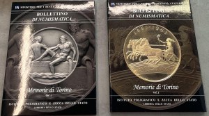 Numismatický bulletin. Memoirs of Turin. Část I a II. ...