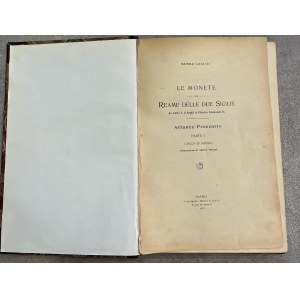 M. Cagiati, Le monete del Reame delle due Sicilie da Carlo I...