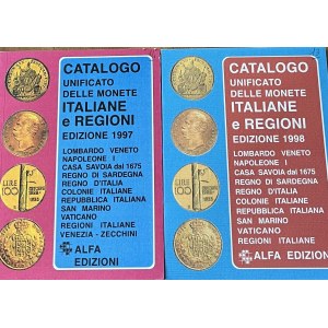 Catalogo Unificato monete e regioni. Ed. 1997., 553 pp. In l...