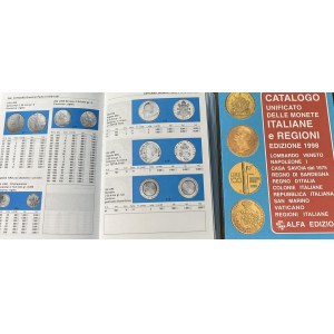 Catalogo Unificato monete e regioni. Ed. 1997., 553 pp. In l...