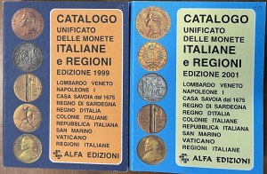 Jednotný katalog Mince a regiony. Ed. 1999., 732 str. In l...