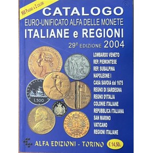 Jednotný katalog Mince a regiony. Ed. 2004., 956 stran....