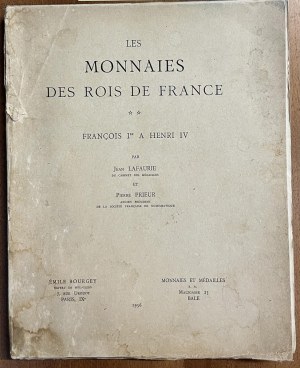 J. Lafaurie, P. Prieur, Les monnaies des rois de France, Par....