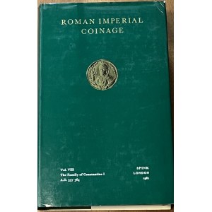 RIC VIII Rodina Konstantina I. po Kr. 337-364. Londýn 198...