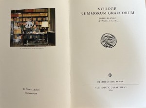 SNG - Švýcarsko I. Levanta - Kilikie - Bern 1986, in 4°, ...