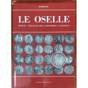 G. Werdnig, Oselle. Mince - medaile Republiky...