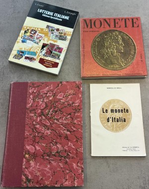 Book lot: Calico, catalog of the auction de Monetads Antig...