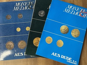 Aes Rude, Chiasso. Lot of three catalogs: 3/1978; 4/1979; 1...
