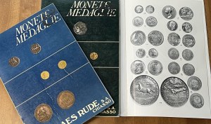 Aes Rude, Chiasso. Lot of three catalogs: 3/1978; 4/1979; 1...
