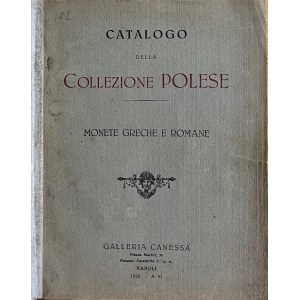Canessa, Catalogo della collezione Polese. Monete greche e r...