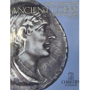 Christie, Highly important ancient coins, Londres 9 octobre 1...