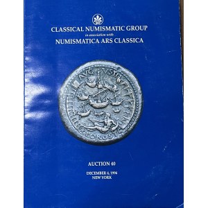 CNG en association avec NAC, Auction 40, The James Fox collecti...