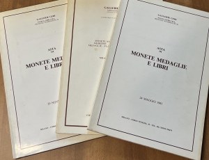 Geri Galleries. Lot of three catalogs: May 14 and 15, 1981; ...