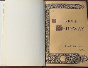 Santamaria, Whiteway collection of coins of Italian mints...