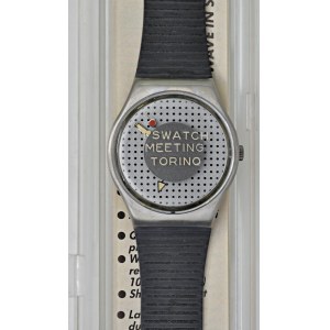 SWATCH. GX100 1988 HEARTSTONE. Première édition spéciale.