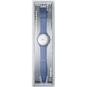 SWATCH -Cronografo- SCN100 1990 SKIPPER.Tutti gli orologi so...