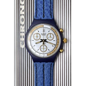 SWATCH -Cronografo- SCN100 1990 SKIPPER.Tutti gli orologi so...