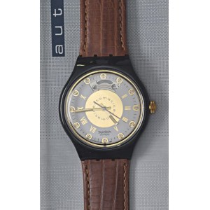 Swatch -AUTOMATIC CHARGE- SAB101 1992 FIFTH AVENUE. Všechny g...