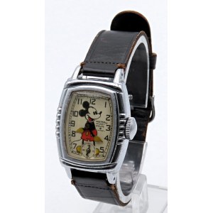 INGERSOLL -Mickey Mouse- Movimento a carica manuale. Cassa t...
