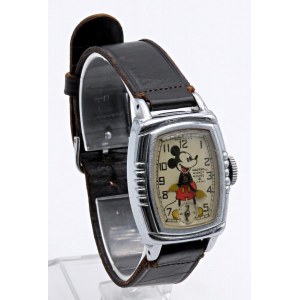 INGERSOLL -Mickey Mouse- Movimento a carica manuale. Cassa t...