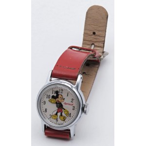 INGERSOLL -Mickey Mouse- Mouvement à remontage manuel. Boîtier avec...