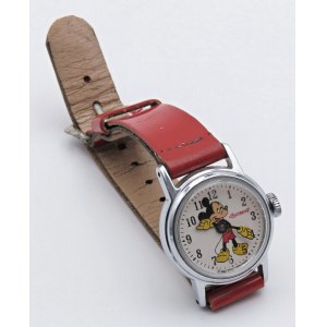 INGERSOLL -Mickey Mouse- Mouvement à remontage manuel. Boîtier avec...