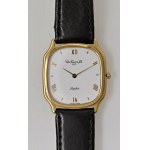THE TISSOT & FILS. Quartz movement. Yellow gold case ...