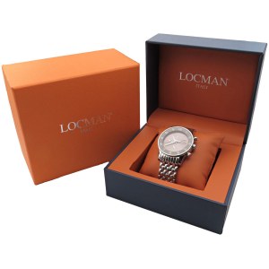 LOCMAN Cronografo. Island. Referenza 620. Movimento al quarz...