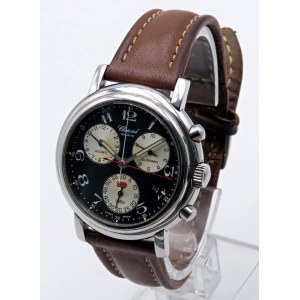 CHOPARD -Chronographe- Mille Miglia, édition limitée 052/750. ...