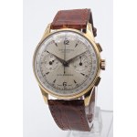 UNIVERSAL-GENEVE Uni-Compax. Chronograph. Reference 124146. S...