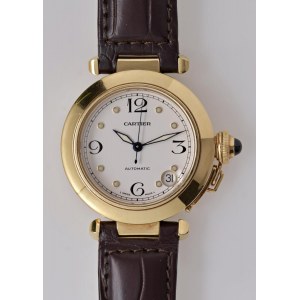 CARTIER Pashà. Referenza 1035. Seriale MG39XXXX. Movimento a...