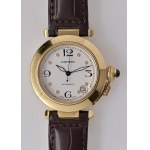 CARTIER Pasha. Reference 1035. Serial MG39XXXX. Movement at.