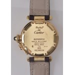 CARTIER Pasha. Reference 1035. Serial MG39XXXX. Movement at.