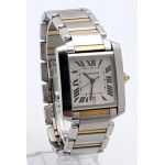 CARTIER Tank Française. Reference 2302. Serial CC23XXXX. Mo...